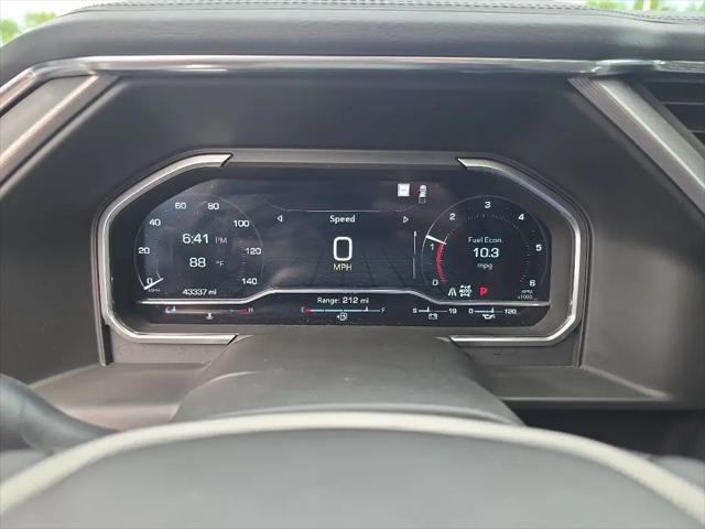 2022 GMC Sierra 1500 4WD Crew Cab Short Box Denali