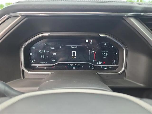 2022 GMC Sierra 1500 4WD Crew Cab Short Box Denali