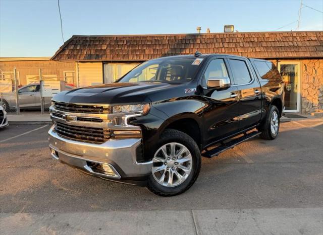 2021 Chevrolet Silverado 1500 4WD Crew Cab Short Bed LTZ for sale in Denver, CO