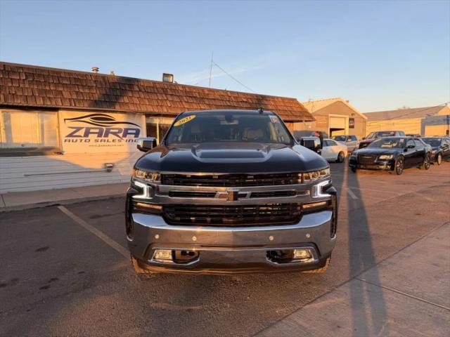 2021 Chevrolet Silverado 1500 4WD Crew Cab Short Bed LTZ