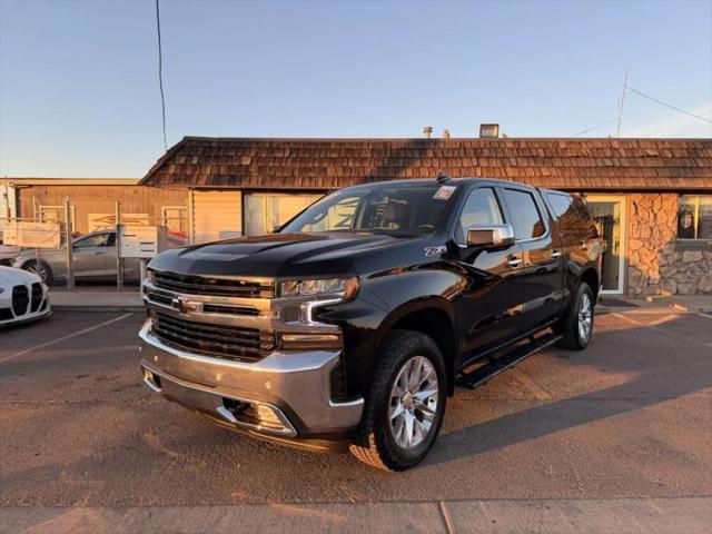 2021 Chevrolet Silverado 1500 4WD Crew Cab Short Bed LTZ
