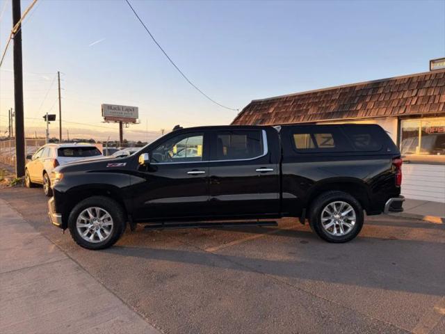 2021 Chevrolet Silverado 1500 4WD Crew Cab Short Bed LTZ
