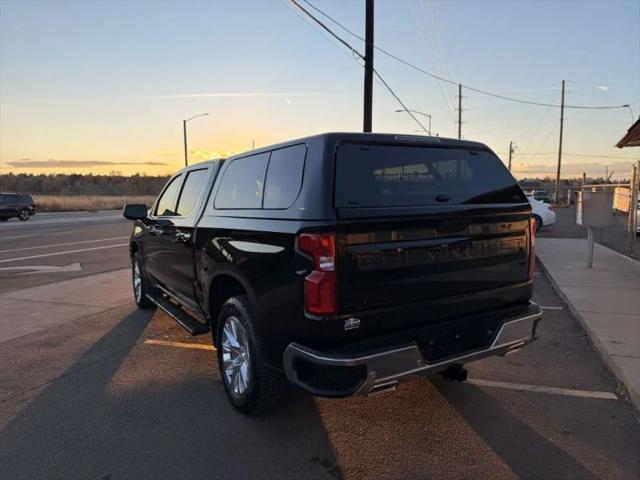 2021 Chevrolet Silverado 1500 4WD Crew Cab Short Bed LTZ