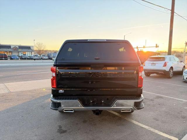2021 Chevrolet Silverado 1500 4WD Crew Cab Short Bed LTZ