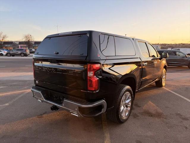 2021 Chevrolet Silverado 1500 4WD Crew Cab Short Bed LTZ