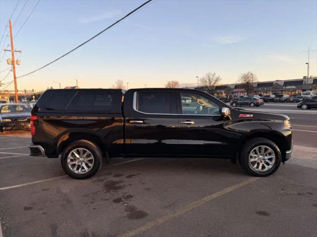 2021 Chevrolet Silverado 1500 4WD Crew Cab Short Bed LTZ