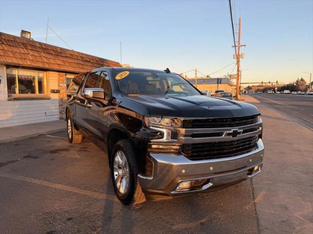 2021 Chevrolet Silverado 1500 4WD Crew Cab Short Bed LTZ