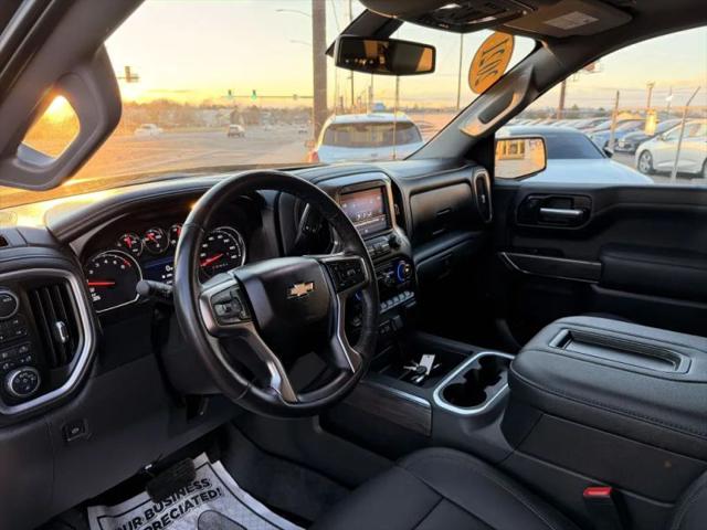 2021 Chevrolet Silverado 1500 4WD Crew Cab Short Bed LTZ