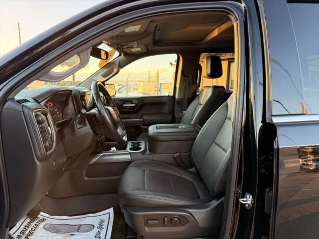 2021 Chevrolet Silverado 1500 4WD Crew Cab Short Bed LTZ
