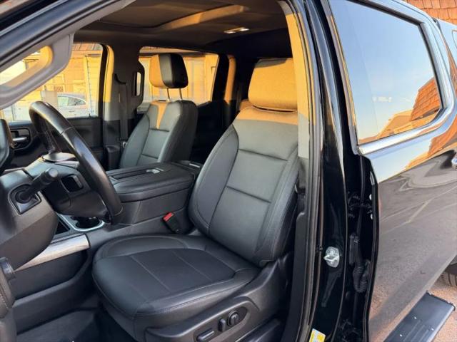 2021 Chevrolet Silverado 1500 4WD Crew Cab Short Bed LTZ