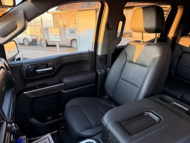 2021 Chevrolet Silverado 1500 4WD Crew Cab Short Bed LTZ