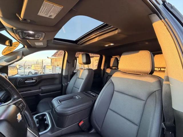 2021 Chevrolet Silverado 1500 4WD Crew Cab Short Bed LTZ