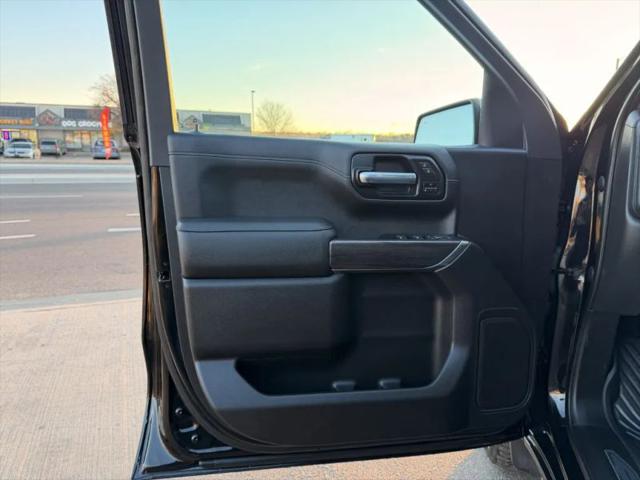 2021 Chevrolet Silverado 1500 4WD Crew Cab Short Bed LTZ
