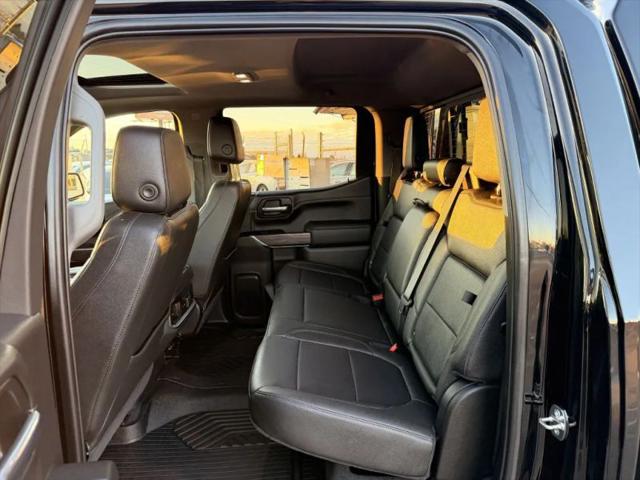 2021 Chevrolet Silverado 1500 4WD Crew Cab Short Bed LTZ