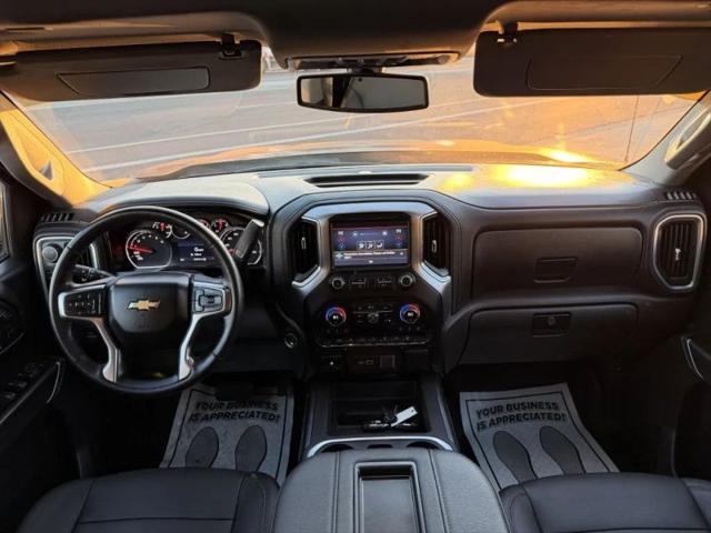 2021 Chevrolet Silverado 1500 4WD Crew Cab Short Bed LTZ