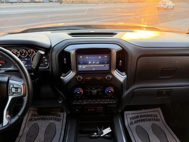 2021 Chevrolet Silverado 1500 4WD Crew Cab Short Bed LTZ