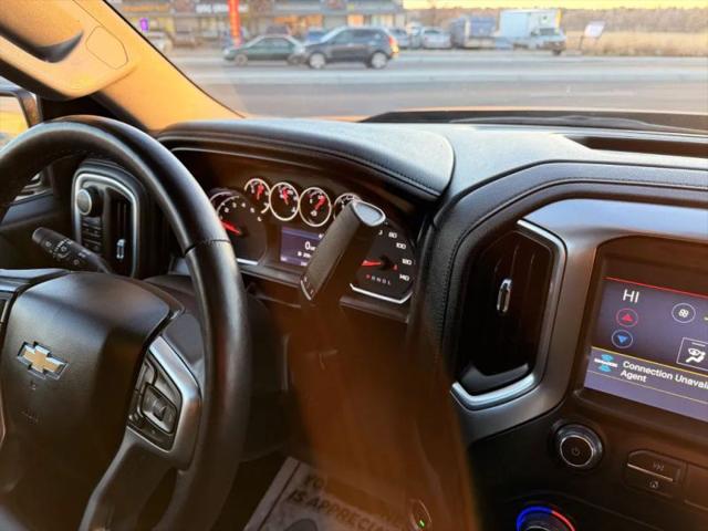 2021 Chevrolet Silverado 1500 4WD Crew Cab Short Bed LTZ
