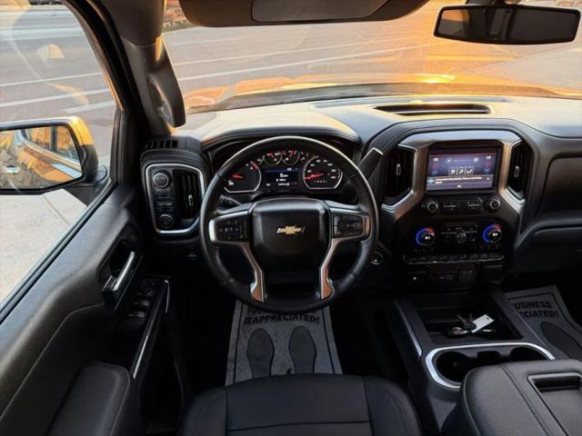 2021 Chevrolet Silverado 1500 4WD Crew Cab Short Bed LTZ