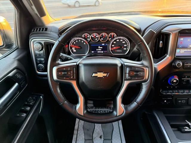 2021 Chevrolet Silverado 1500 4WD Crew Cab Short Bed LTZ