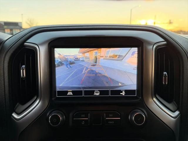 2021 Chevrolet Silverado 1500 4WD Crew Cab Short Bed LTZ