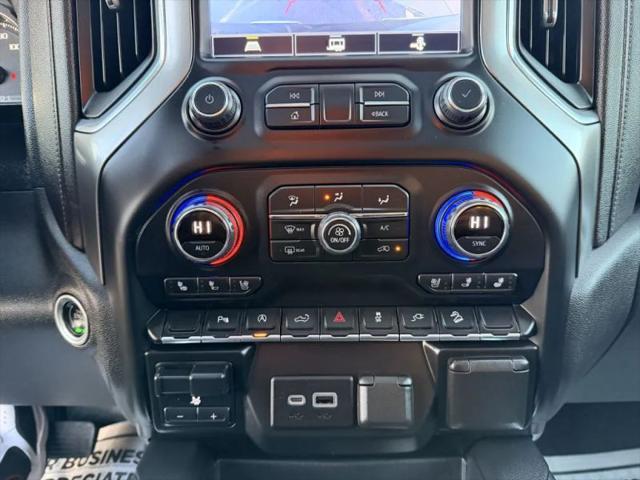 2021 Chevrolet Silverado 1500 4WD Crew Cab Short Bed LTZ