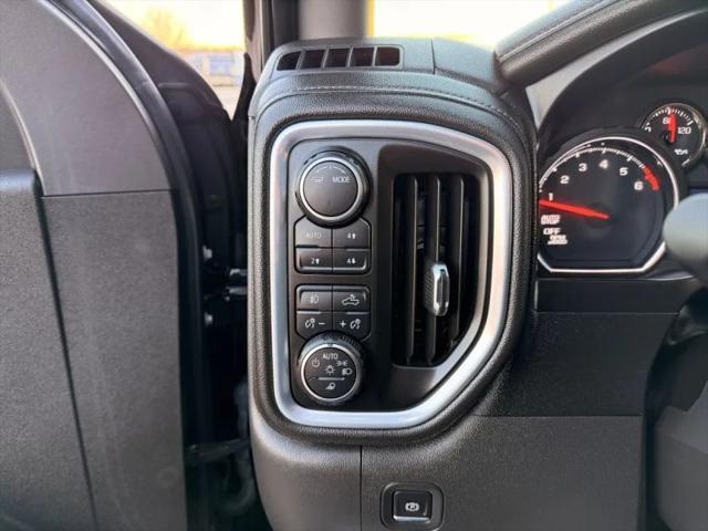 2021 Chevrolet Silverado 1500 4WD Crew Cab Short Bed LTZ