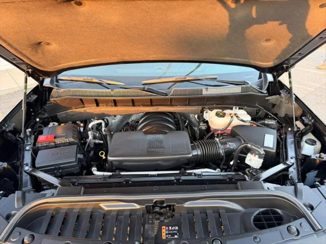 2021 Chevrolet Silverado 1500 4WD Crew Cab Short Bed LTZ