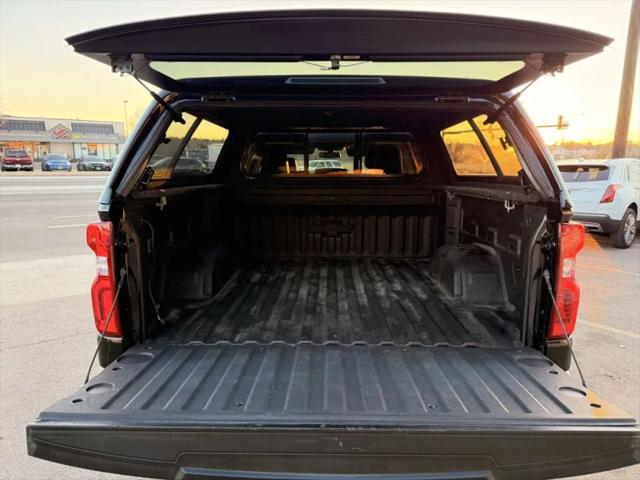 2021 Chevrolet Silverado 1500 4WD Crew Cab Short Bed LTZ