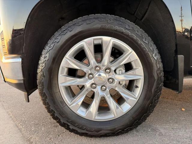 2021 Chevrolet Silverado 1500 4WD Crew Cab Short Bed LTZ