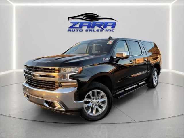 2021 Chevrolet Silverado 1500 4WD Crew Cab Short Bed LTZ for sale in Denver, CO