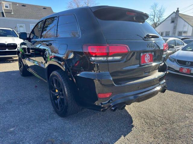 2018 Jeep Grand Cherokee Trackhawk 4x4