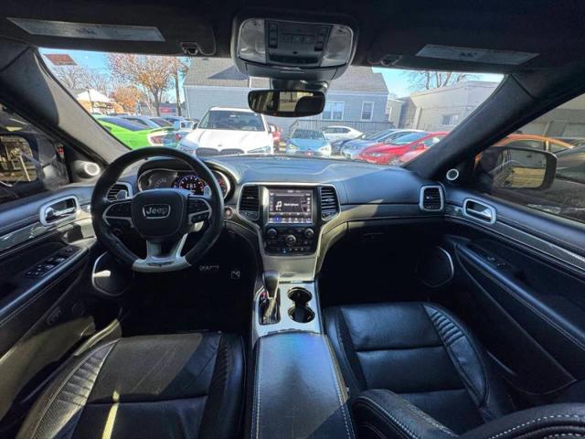 2018 Jeep Grand Cherokee Trackhawk 4x4