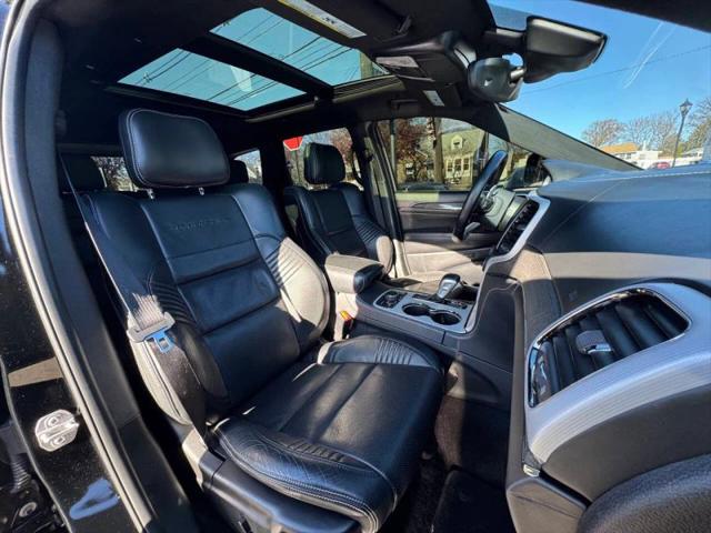 2018 Jeep Grand Cherokee Trackhawk 4x4