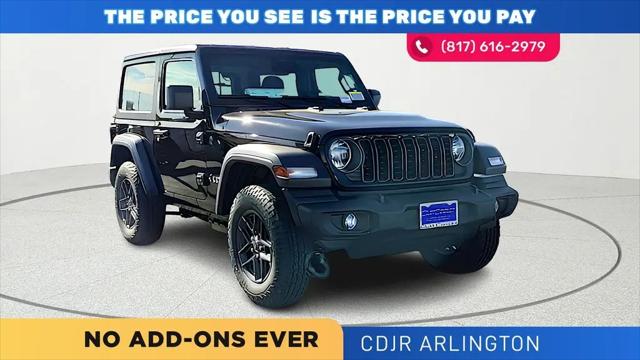 2026 Jeep Wrangler 2-Door Sport S 4x4 for sale in Arlington, TX