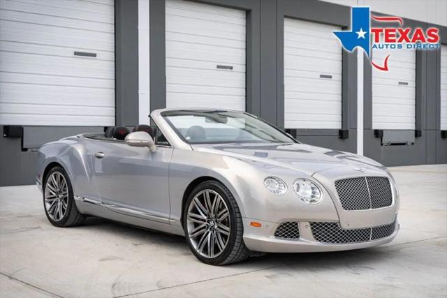 2014 Bentley Continental GTC Speed for sale in Mesquite, TX