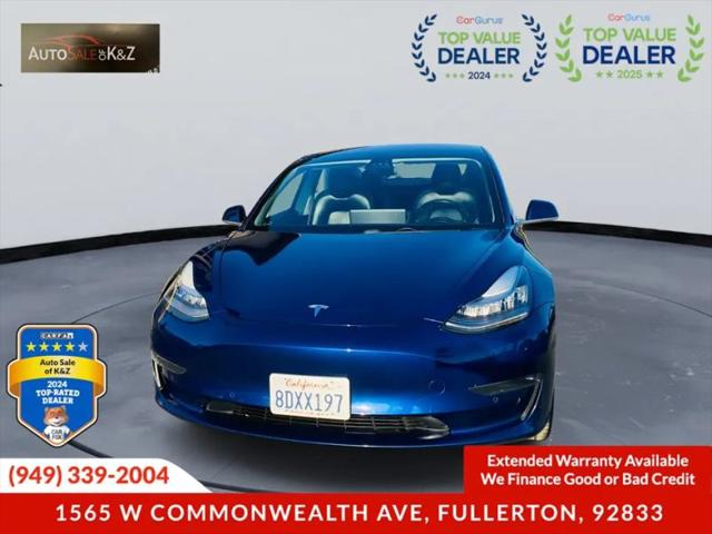 2019 Tesla Model 3 Standard Range Plus for sale in Fullerton, CA