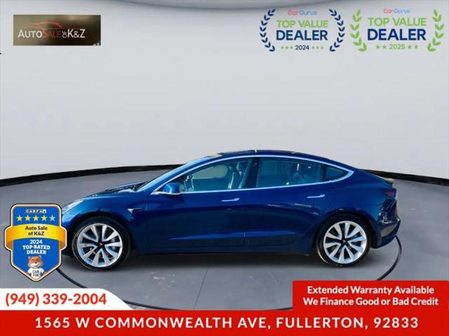 2019 Tesla Model 3 Standard Range Plus