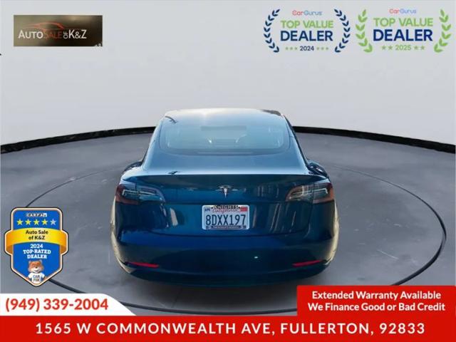 2019 Tesla Model 3 Standard Range Plus