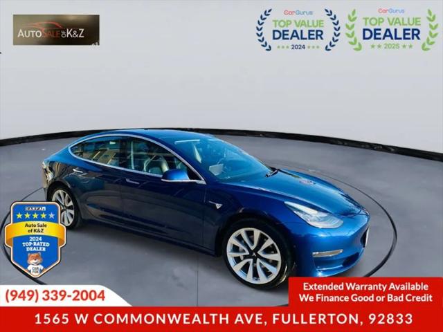 2019 Tesla Model 3 Standard Range Plus