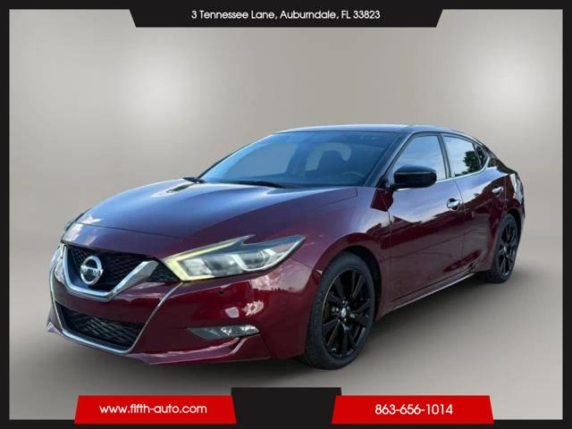 2017 Nissan Maxima 3.5 S for sale in Auburndale, FL