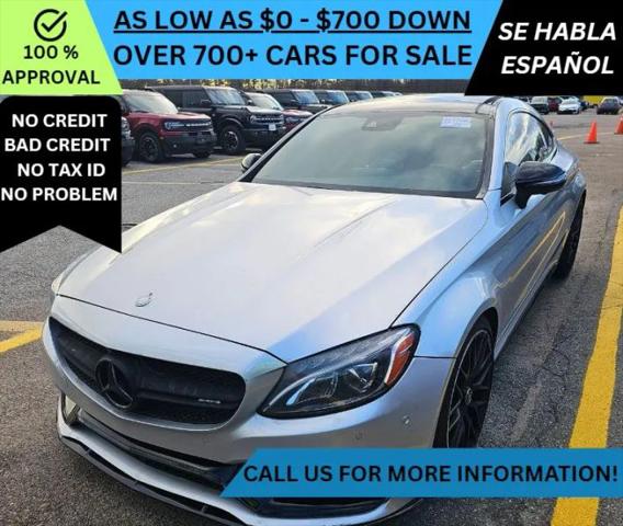 2017 Mercedes-Benz AMG C 63 S for sale in Manassas, VA