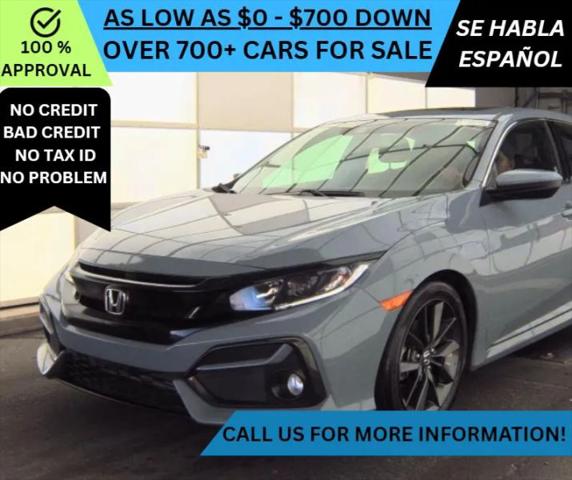 2021 Honda Civic EX for sale in Manassas, VA