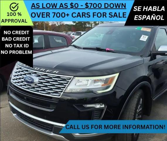 2018 Ford Explorer Platinum for sale in Manassas, VA