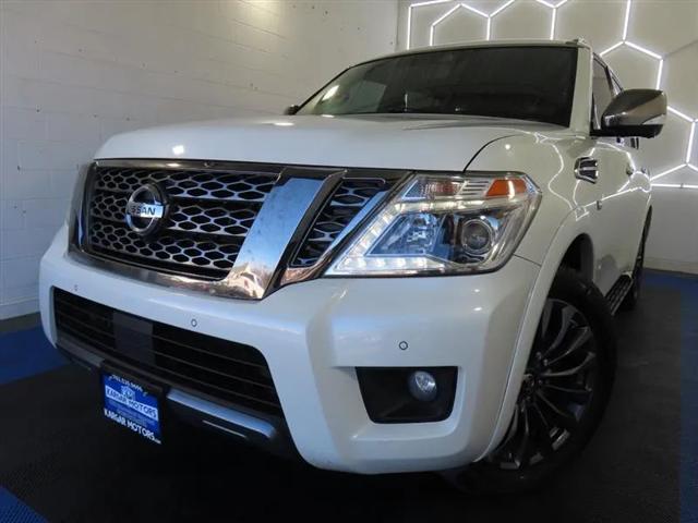 2020 Nissan Armada Platinum 4WD for sale in Manassas, VA