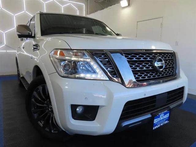 2020 Nissan Armada Platinum 4WD