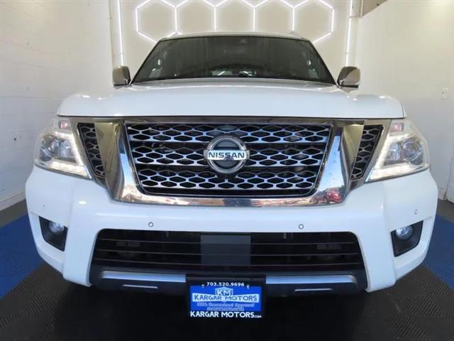 2020 Nissan Armada Platinum 4WD