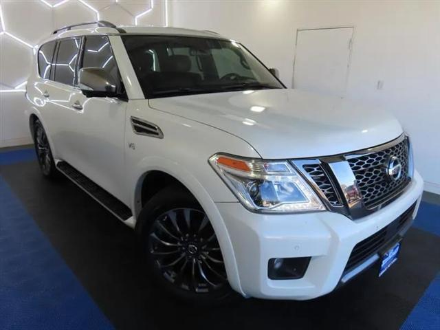 2020 Nissan Armada Platinum 4WD