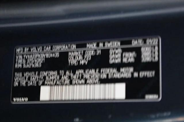 2022 Volvo XC90 T6 Momentum 7 Passenger