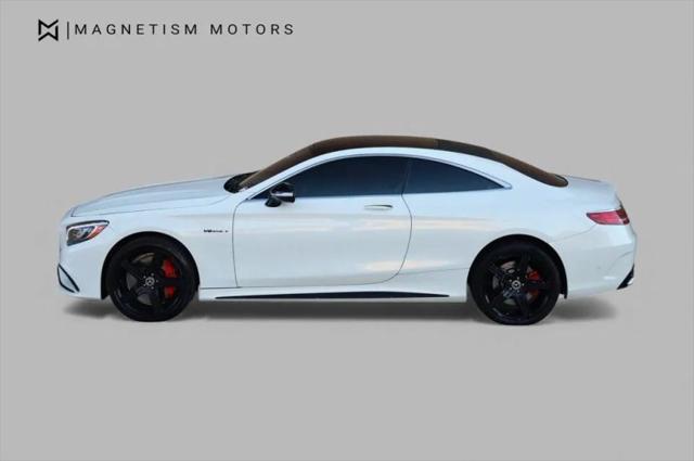 2017 Mercedes-Benz AMG S 63 4MATIC