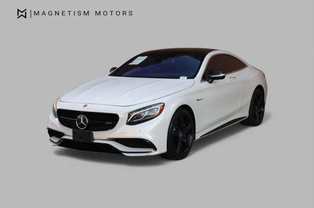 2017 Mercedes-Benz AMG S 63 4MATIC